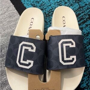 Coach Varsity Slides Men size 9